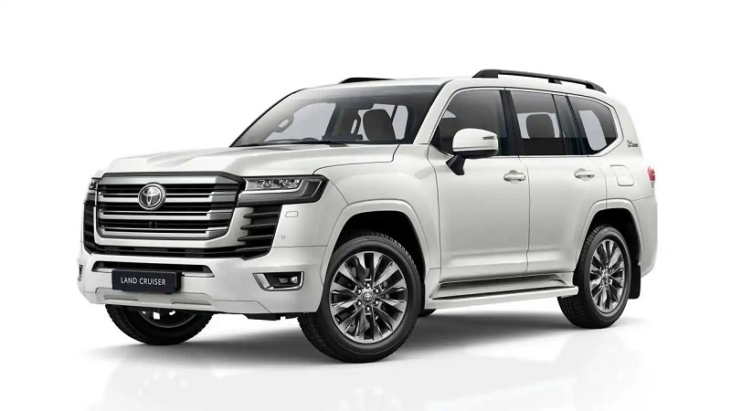 Image of Land Cruiser car model, BookMe Car Rental Service, New Car Models Available for Rent, Affordable Prices.