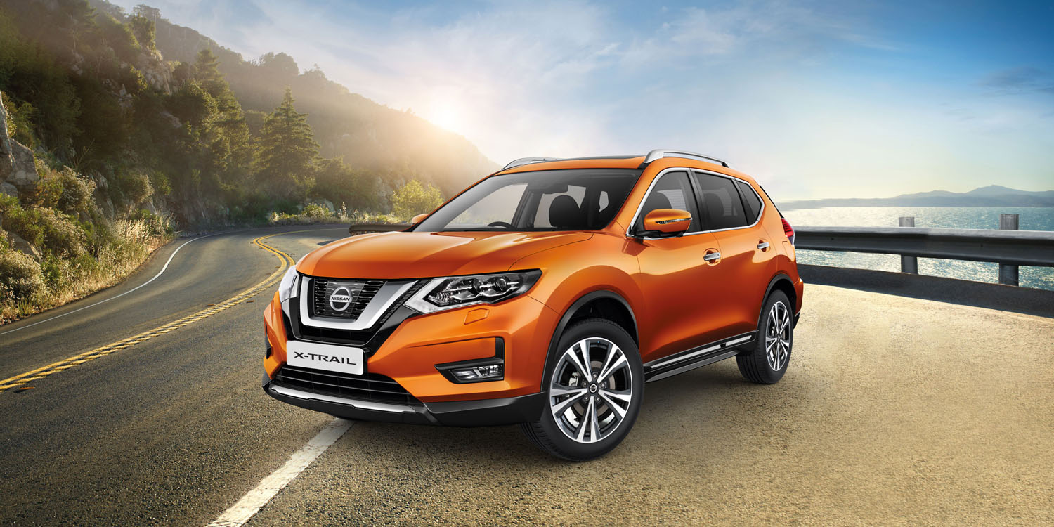 Image of X-trail car model, BookMe Car Rental Service, New Car Models Available for Rent, Affordable Prices.