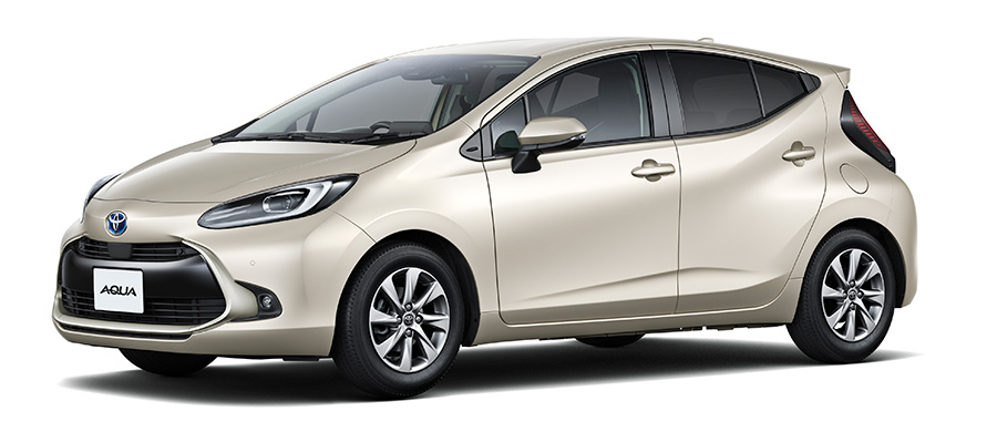 Image of Aqua car model, BookMe Car Rental Service, New Car Models Available for Rent, Affordable Prices.