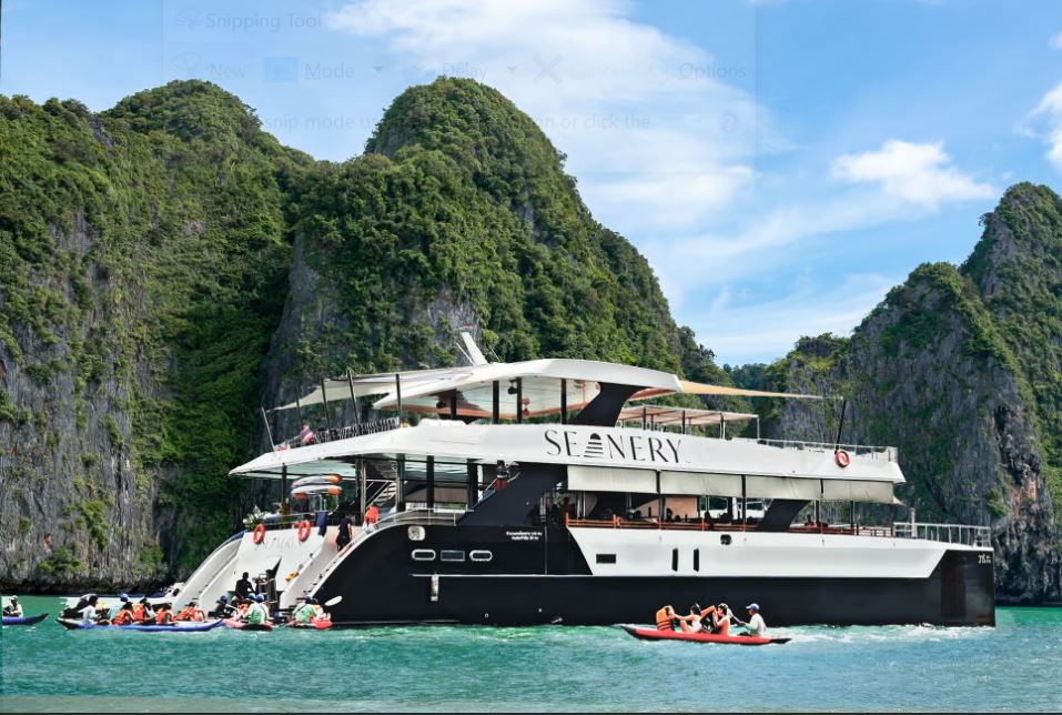 Image of James Bond Island Luxury Sunset Cruise tour package, BookMe Travel Service, Exciting Tour Packages Available, Affordable Prices. Travel Activities.