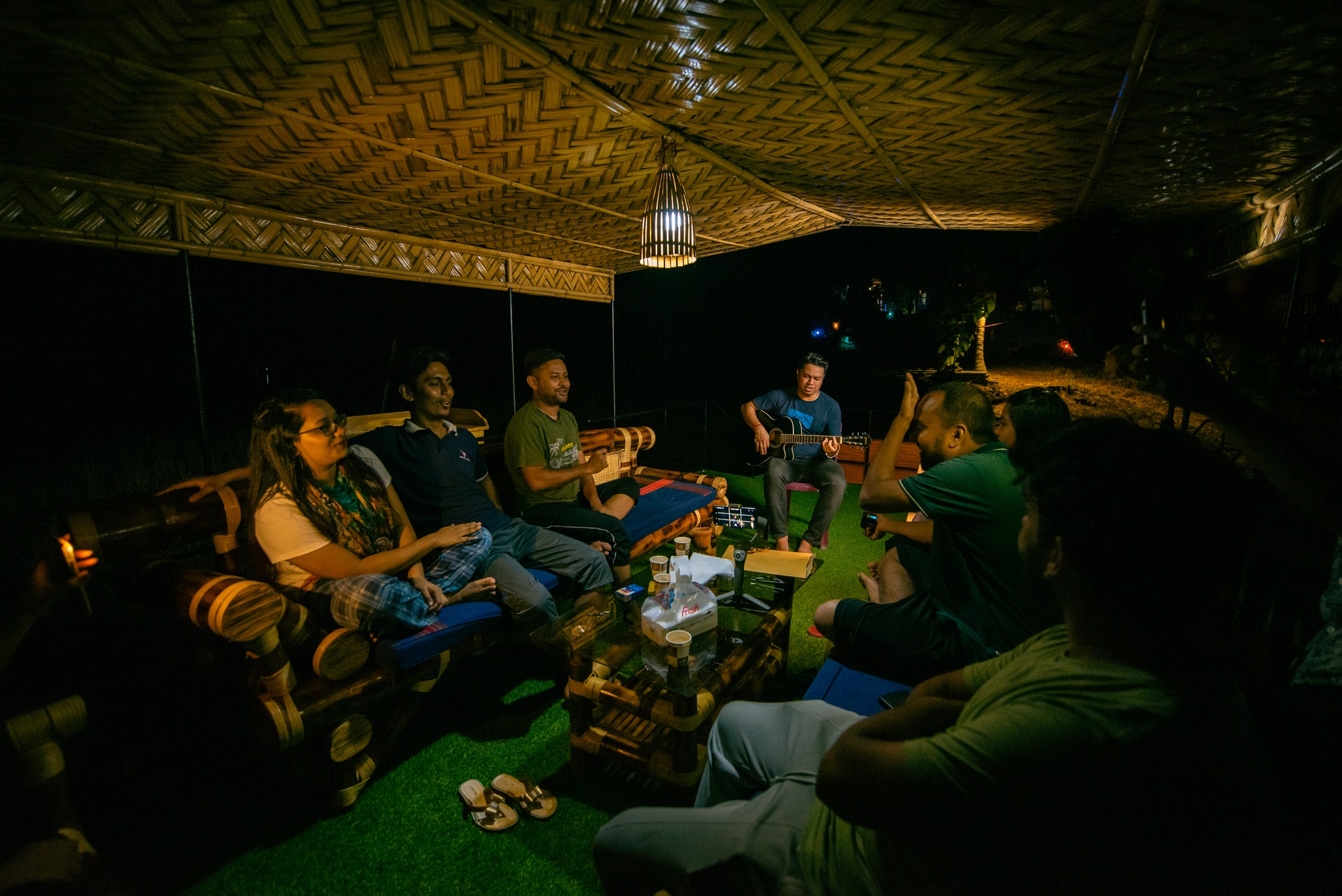 Image of Live Music and Snacks, Itinerary Activity, Travel Experience, BookMe Tours.