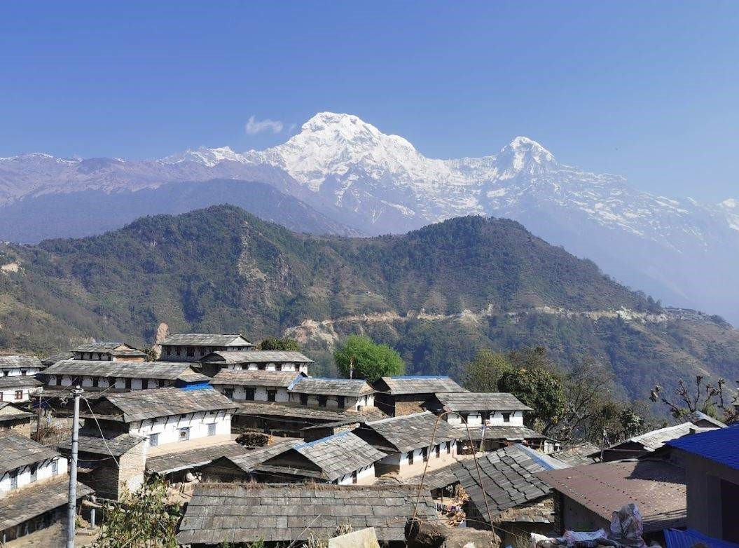 Image of Drive from Pokhara to Nayapul then trek to Tikhedung / Ulleri, Itinerary Activity, Travel Experience, BookMe Tours.